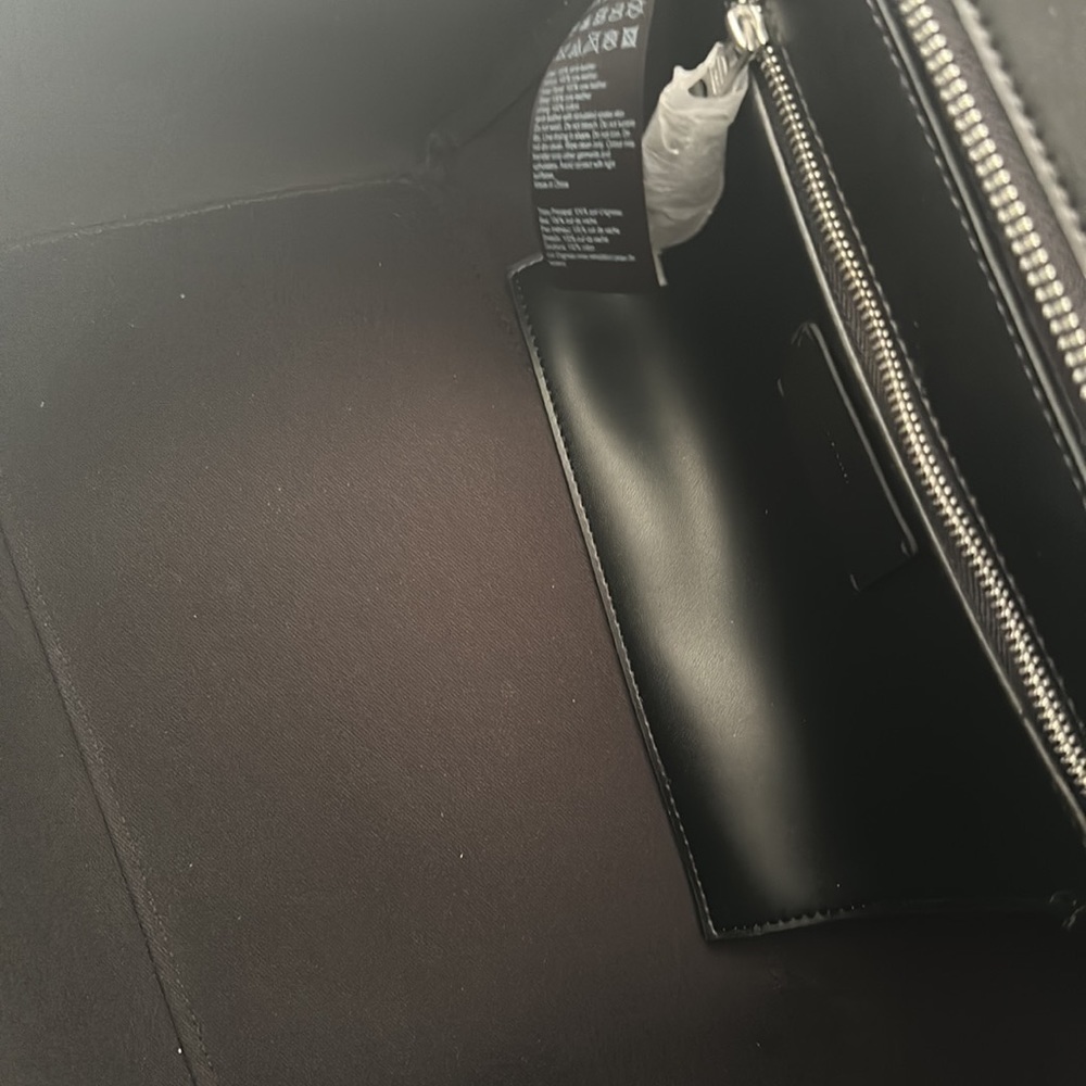 NEW ALLSAINTS Keli Snake Embossed Leather Tote - Picture 7 of 8